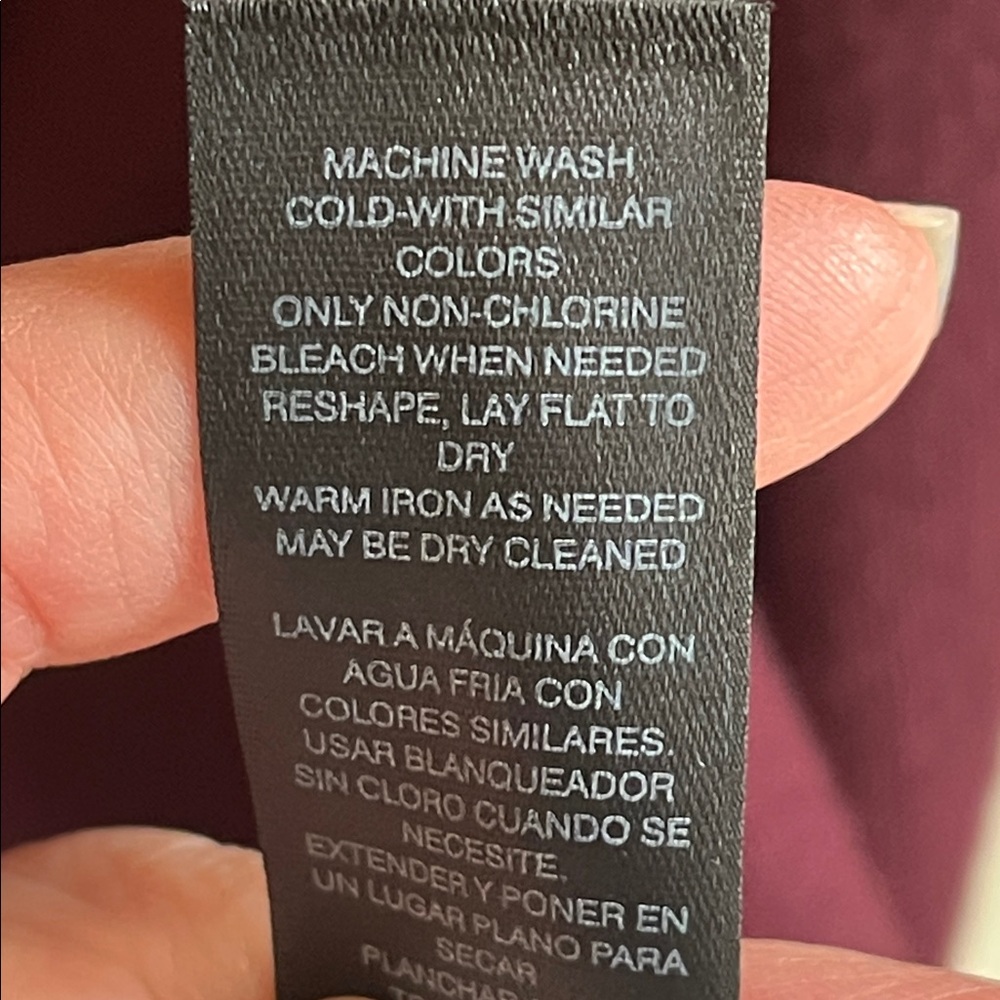 WHBM Open Front Duster, Size M - Picture 8 of 8
